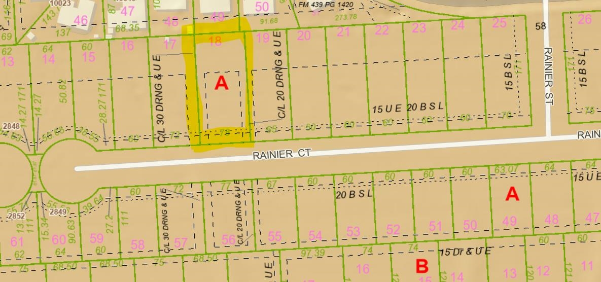 Lot 18 Block A S Rainier St Property Photo 1