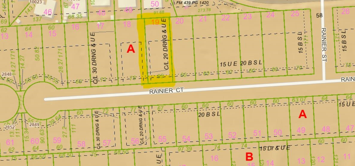 Lot 19 Block A S Rainier St Property Photo 1