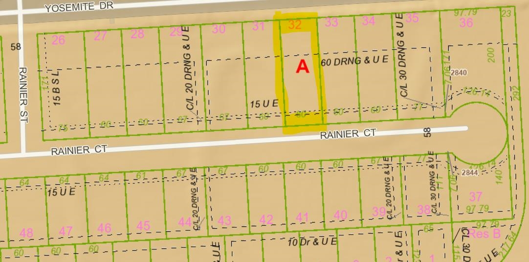 Lot 32 Block A S Rainier St Property Photo 1