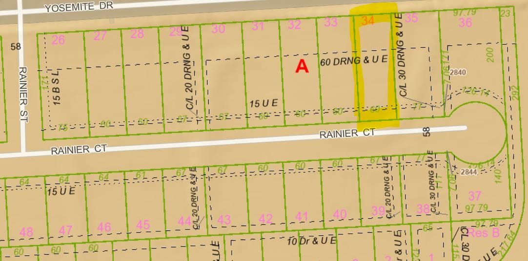 Lot 34 Block A S Rainier St Property Photo 1