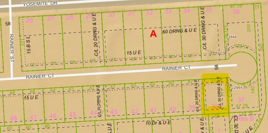 Lot 38 Block A S Rainier St Property Photo 1