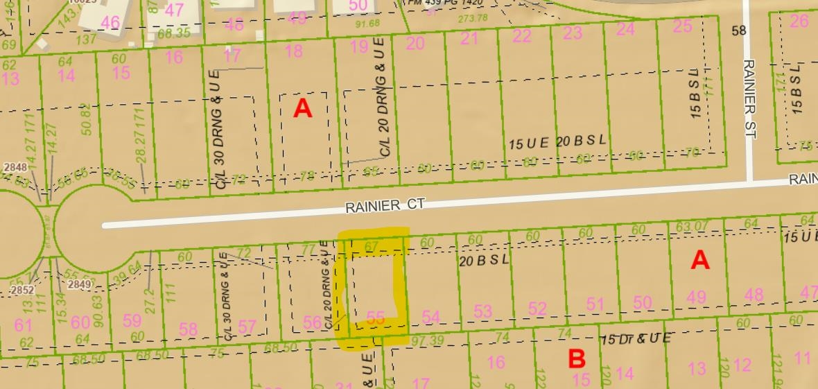 Lot 55 Block A S Rainier St Property Photo 1