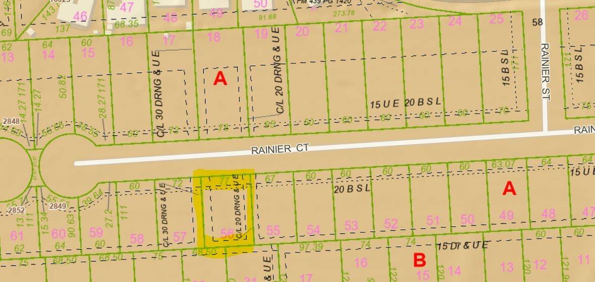 Lot 56 Block A S Rainier St Property Photo 1
