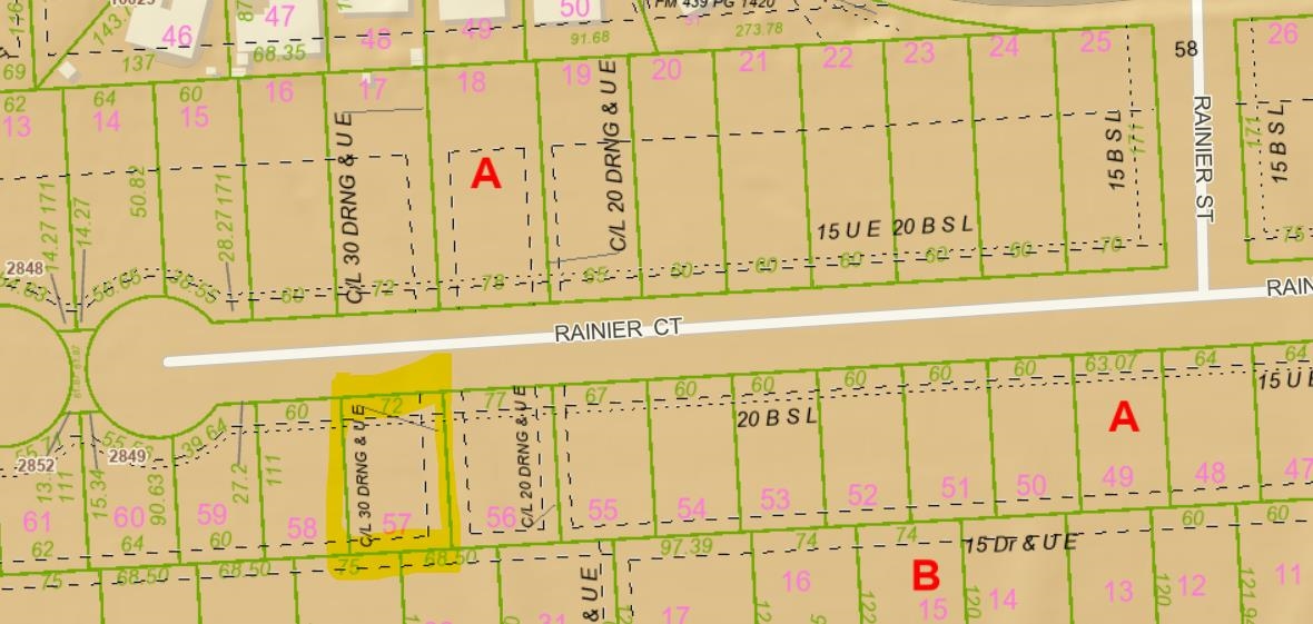 Lot 57 Block A S Rainier St Property Photo 1