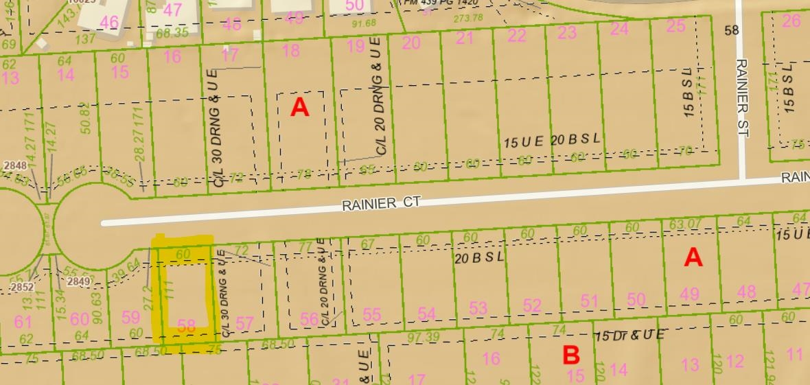 Lot 58 Block A S Rainier St Property Photo 1