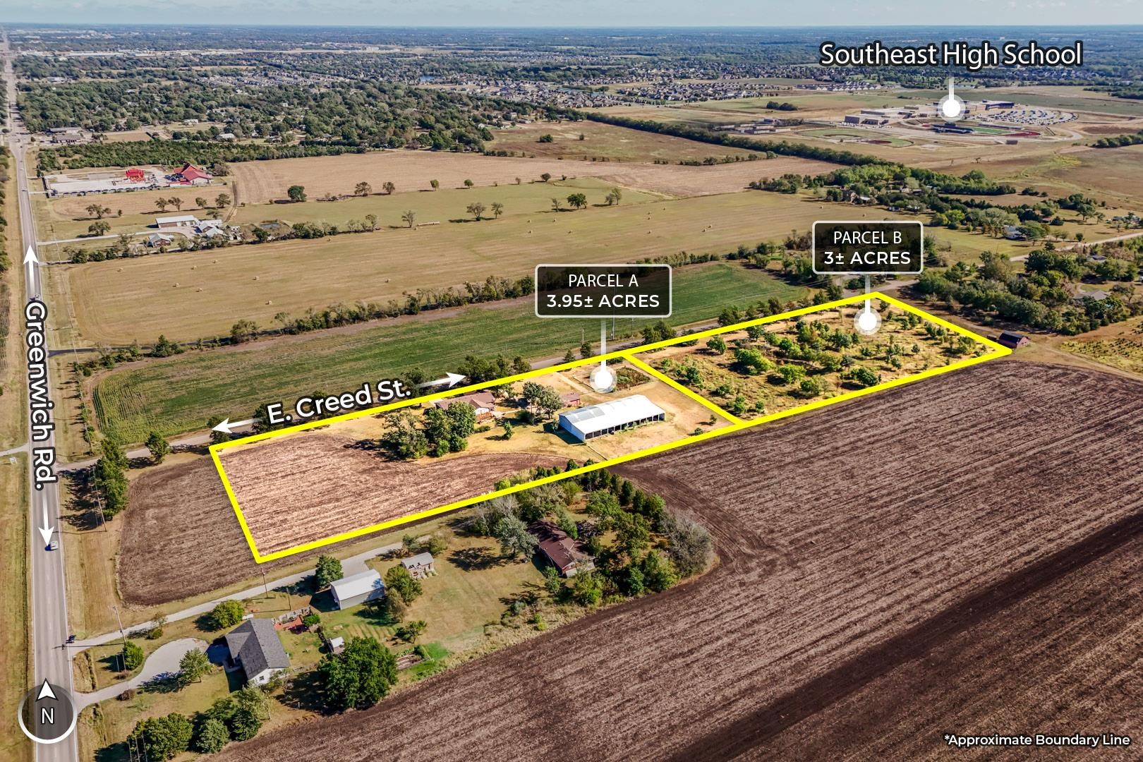 11229 E Creed St. & Lots Property Photo 3