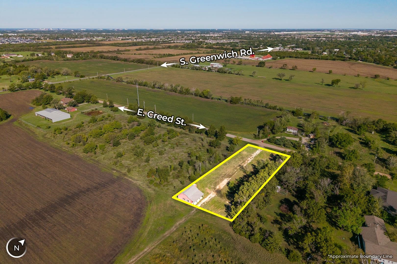 0.93+/- Acres O Creed St. Property Photo 1