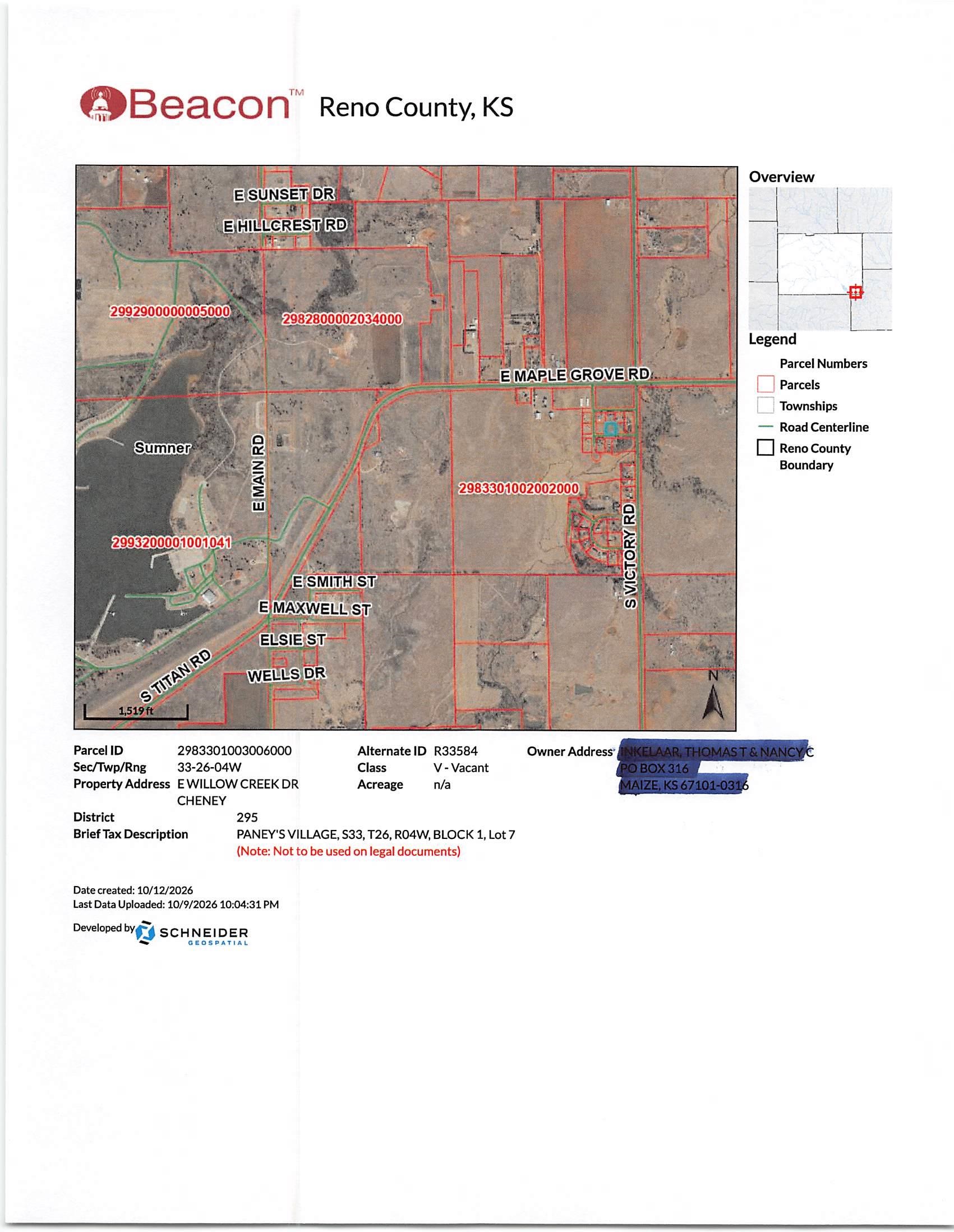 0000 E. Willow Creek Dr. Property Photo 10