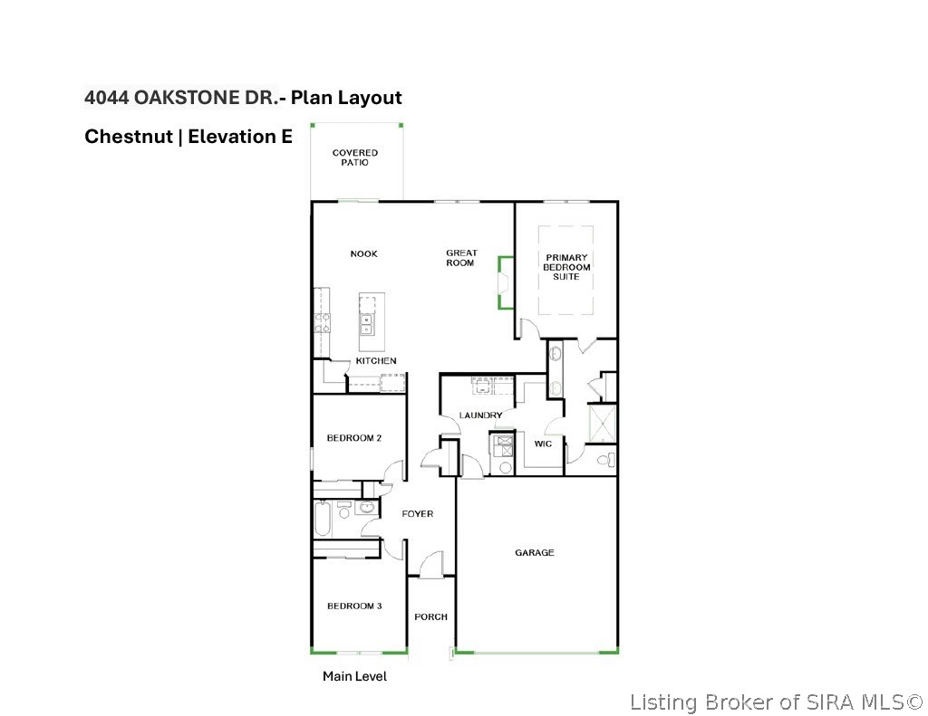 4044 Oakstone Drive Property Photo 2