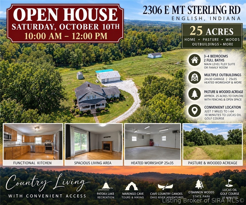 2306 E Mount Sterling Road Property Photo 1