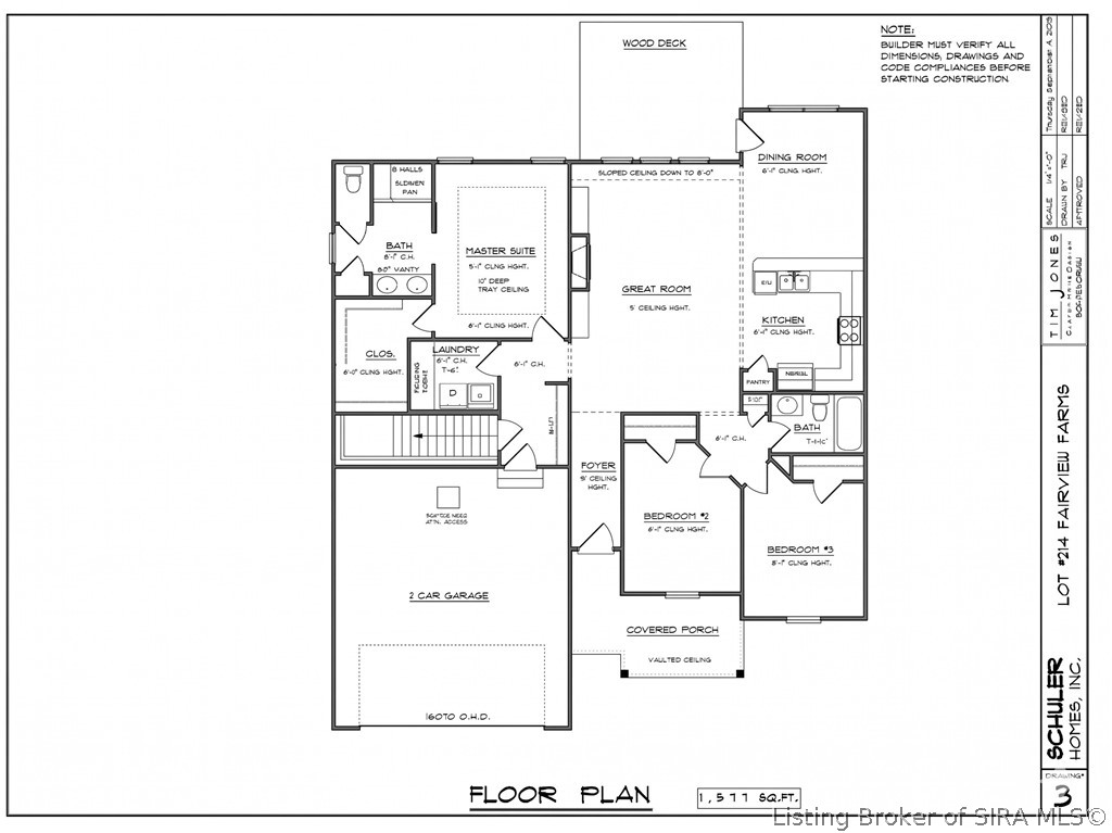 2609 Vineyard Way Lot 214 Property Photo 4