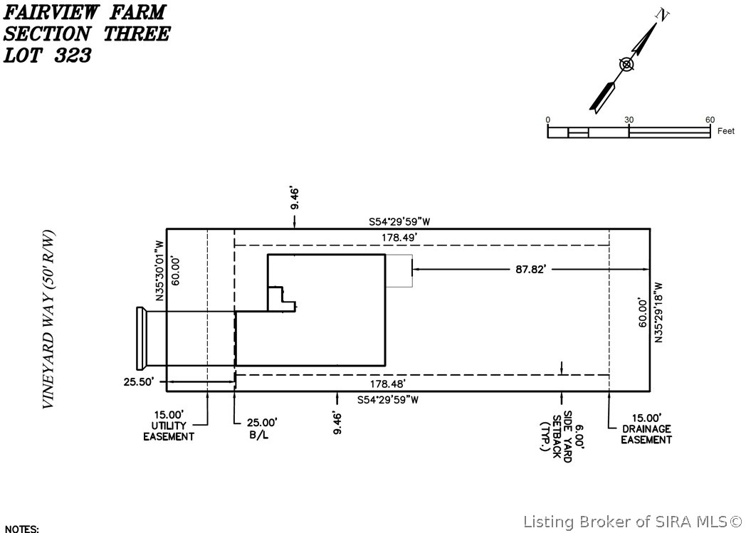 2647 Vineyard Way Lot 323 Property Photo 20