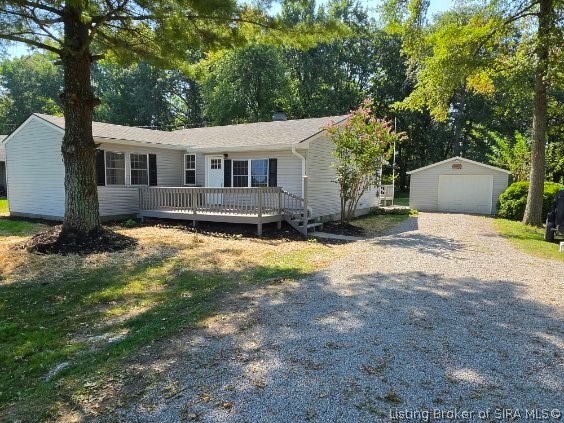152 E Cr 350 N Property Photo 1
