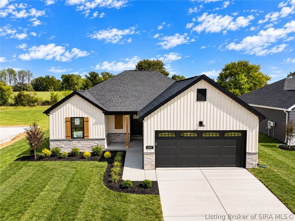 2647 Vineyard Way LOT 323 Property Photo 1