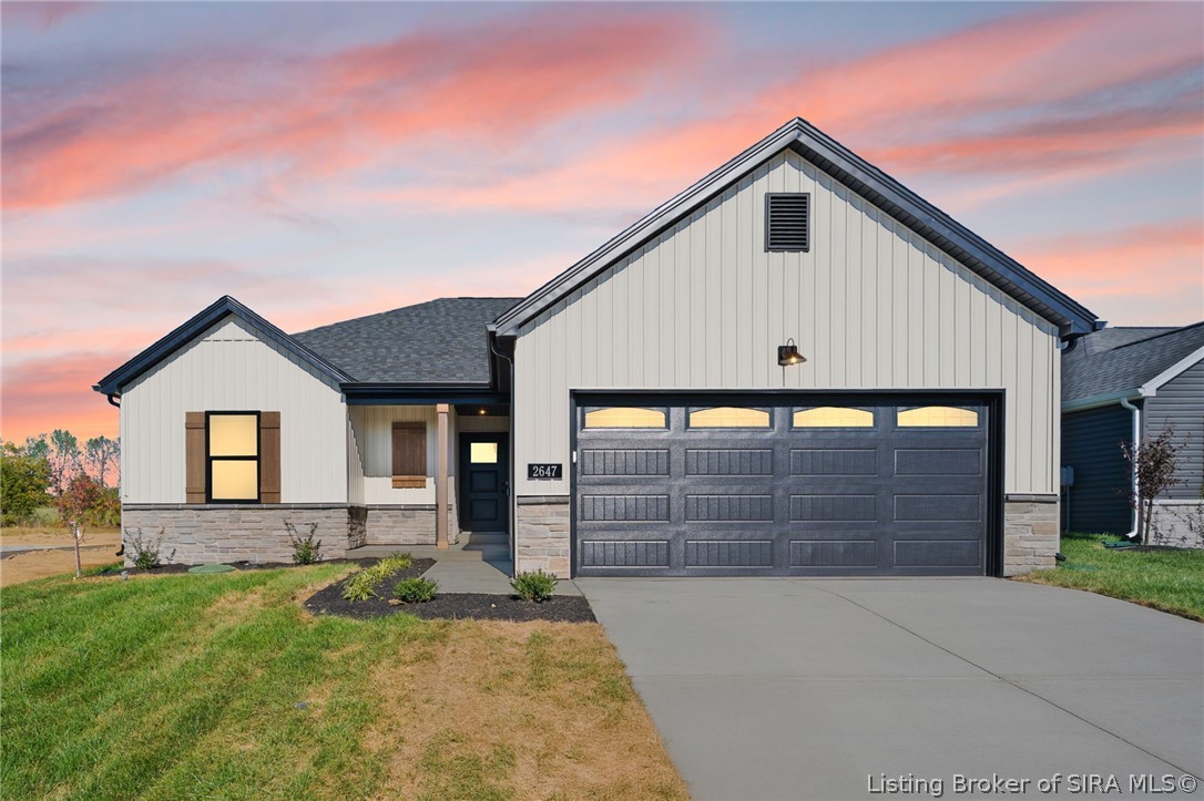 2647 Vineyard Way LOT 323 Property Photo 1
