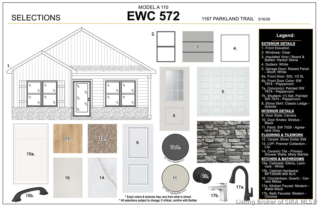1167 - Lot 572 Parkland Trail Property Photo 2