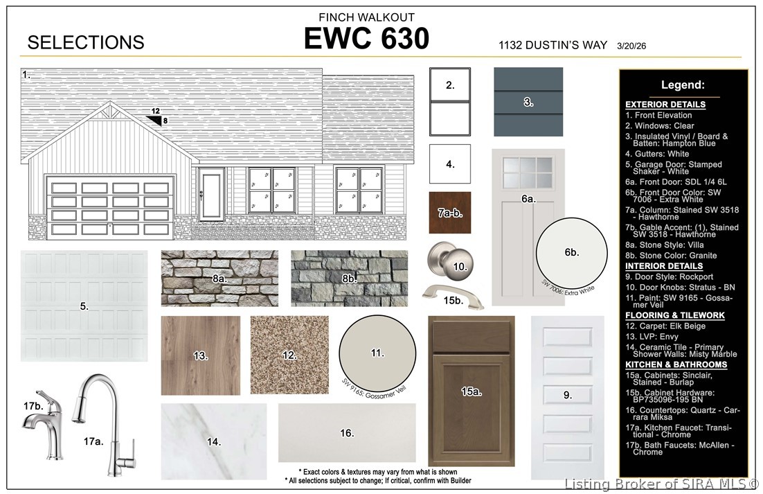 1132 - Lot 630 Dustin's Way Property Photo 4