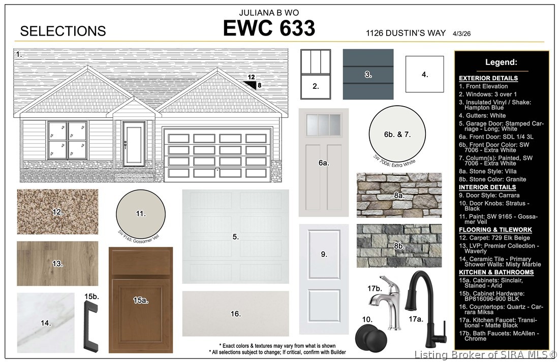 1126 - Lot 633 Bella Way Property Photo 3