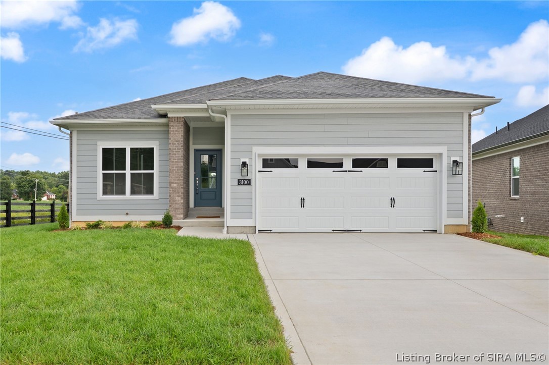 3100 Bridlewood Lane Lot 309 Property Photo 1