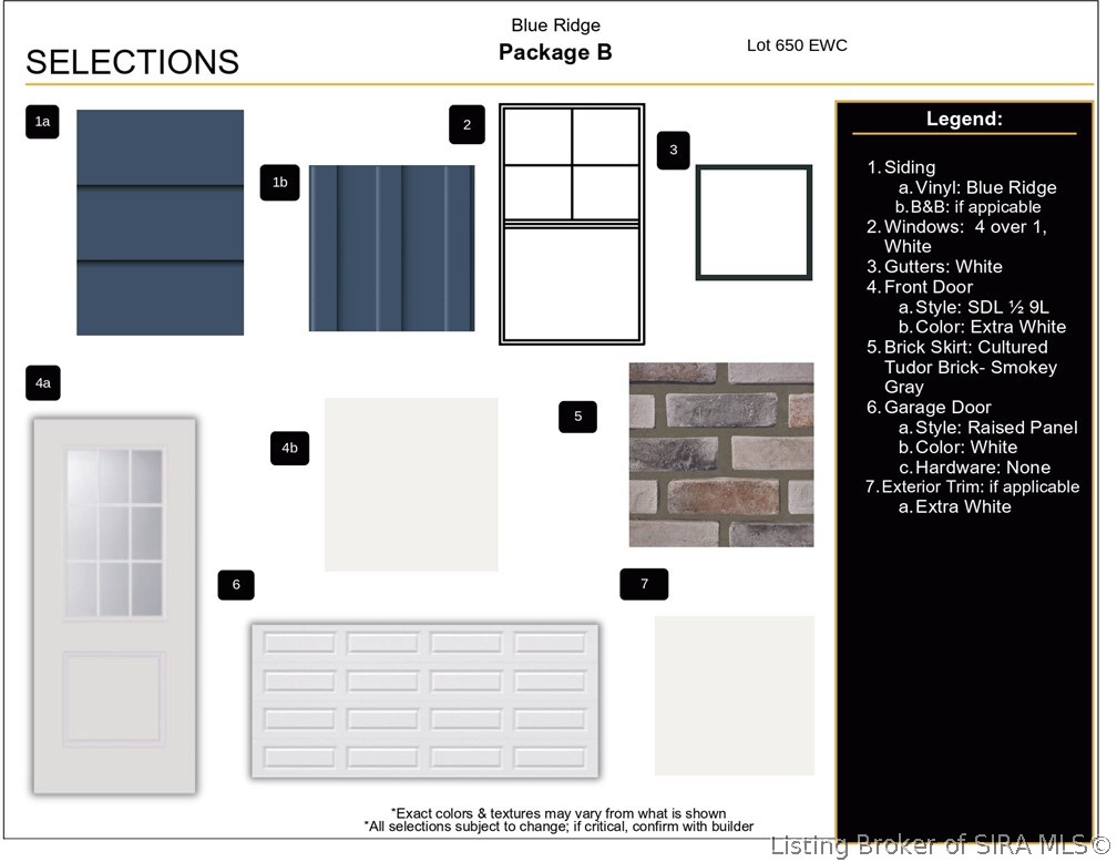 1165 - Lot 650 Dustin's Way Property Photo 3