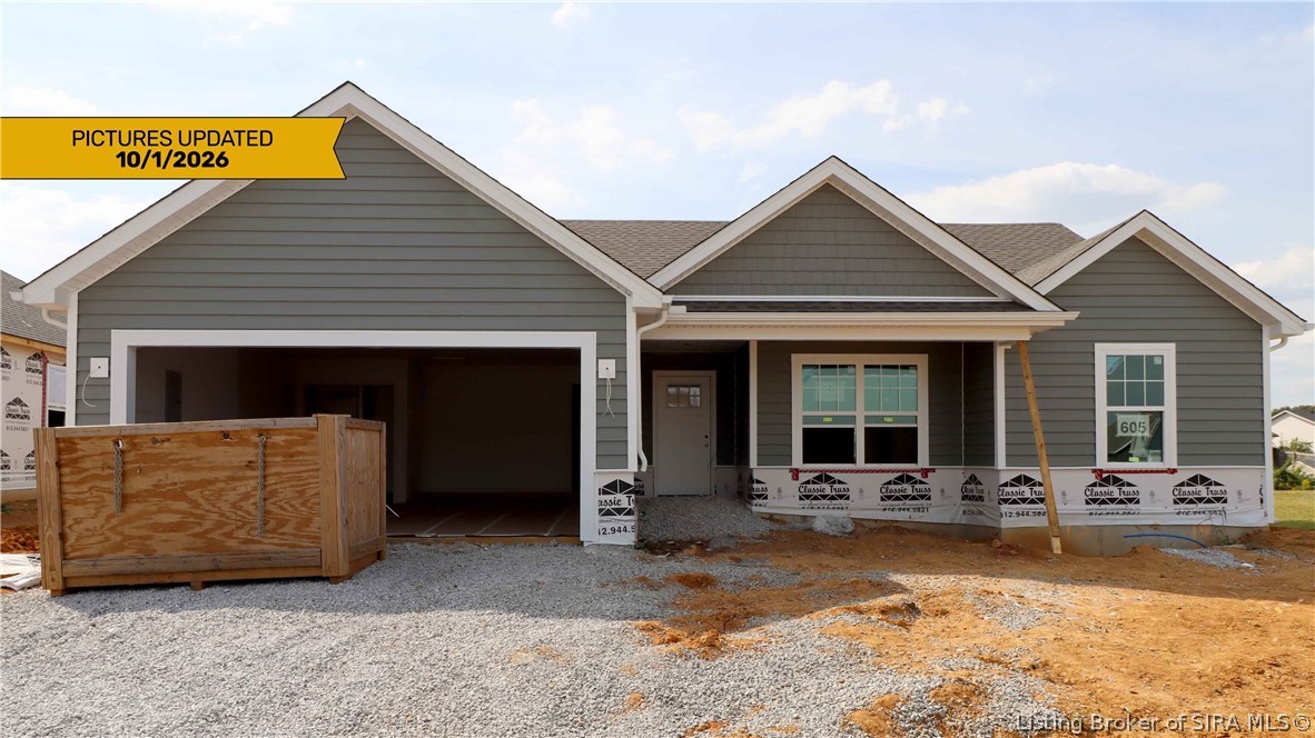 1186 - Lot 605 Dustin's Way Property Photo 1