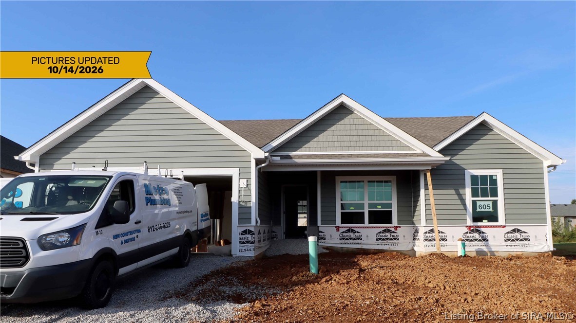 1186 - Lot 605 Dustin's Way Property Photo 1