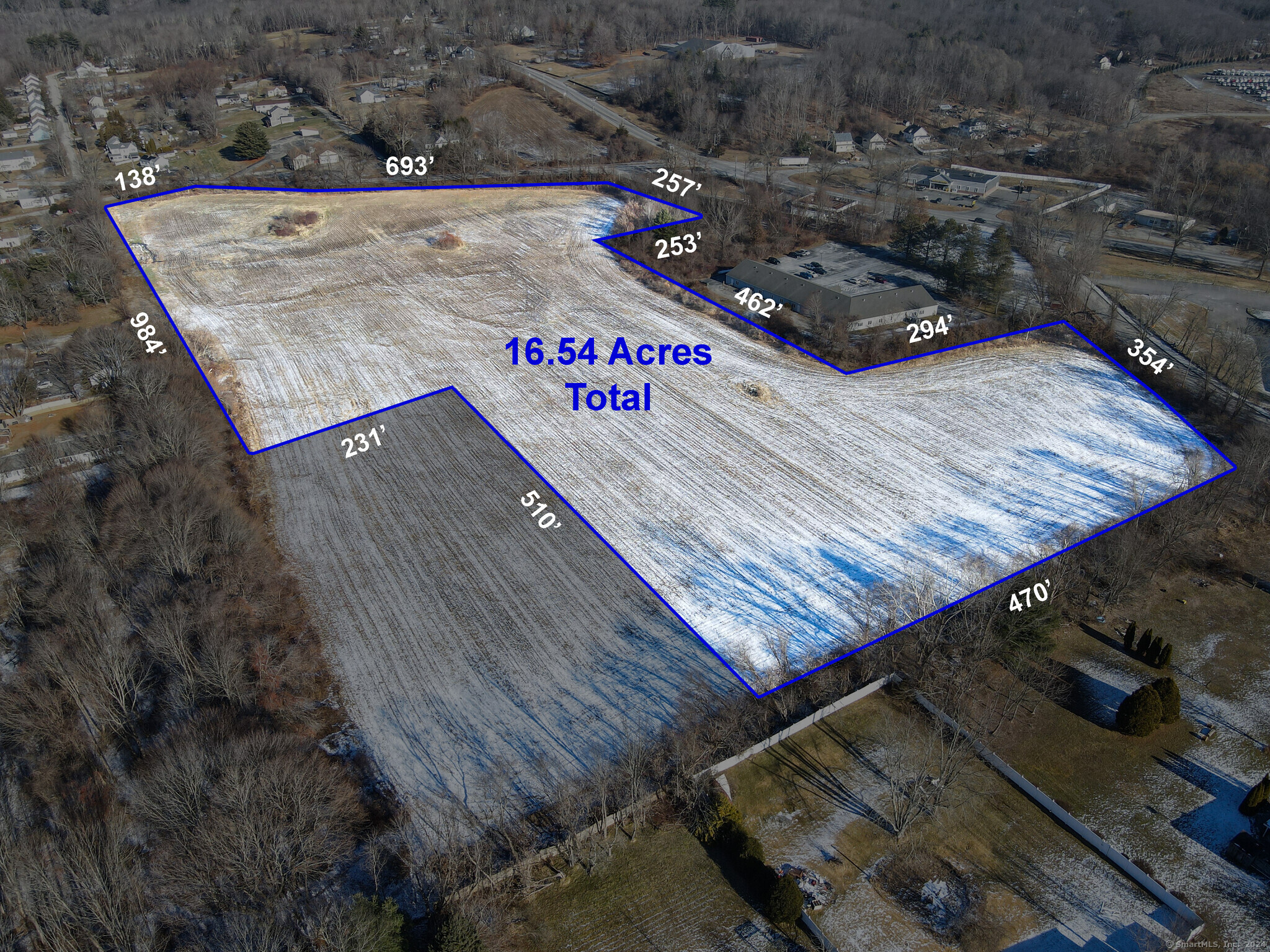 0 Wauregan Road Property Photo 1