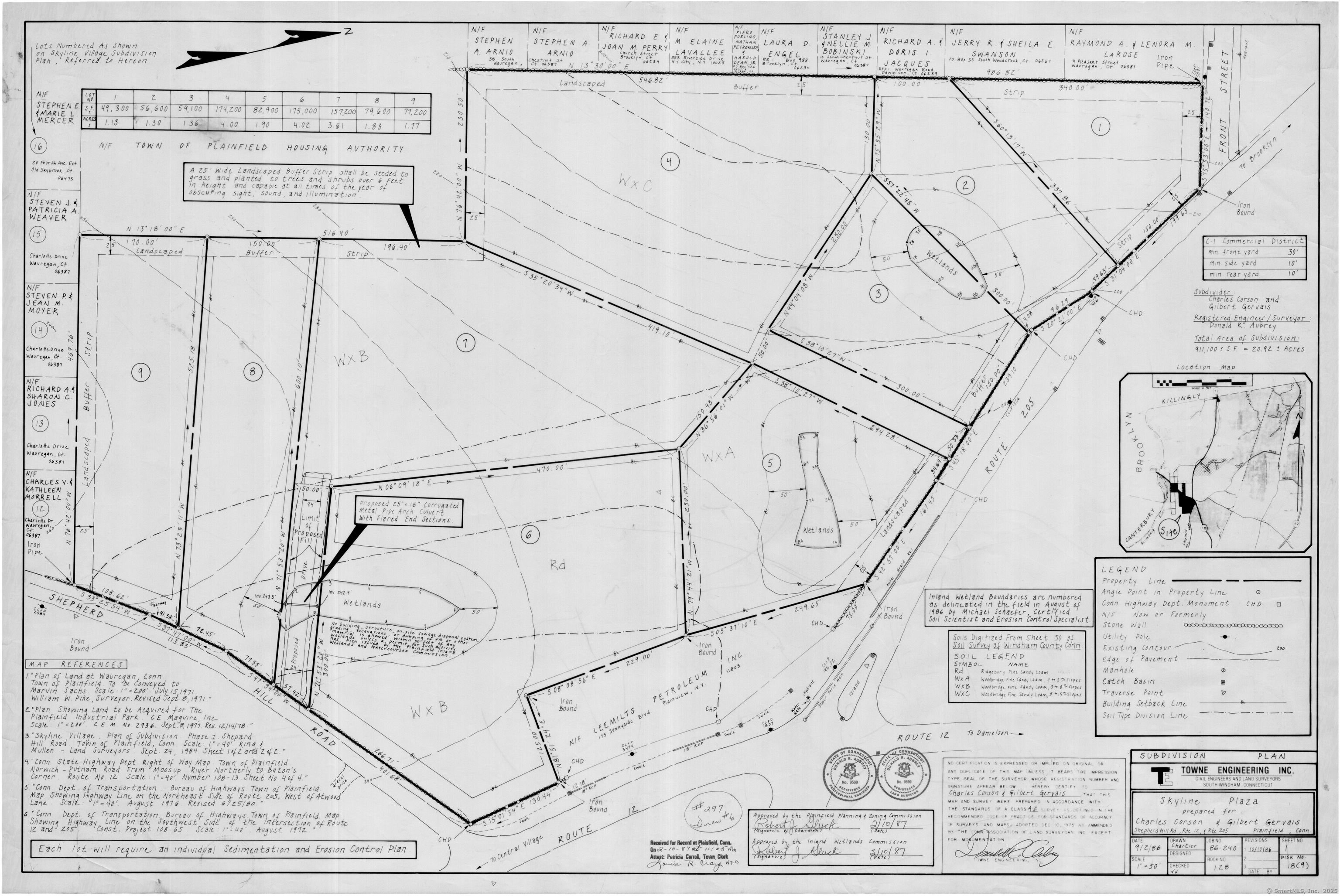 0 Wauregan Road Property Photo 8