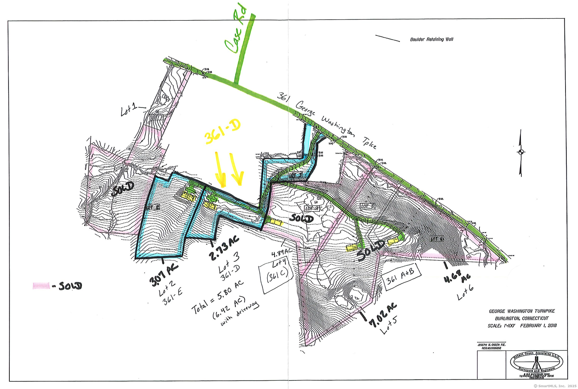 361d George Washington Turnpike Property Photo 1