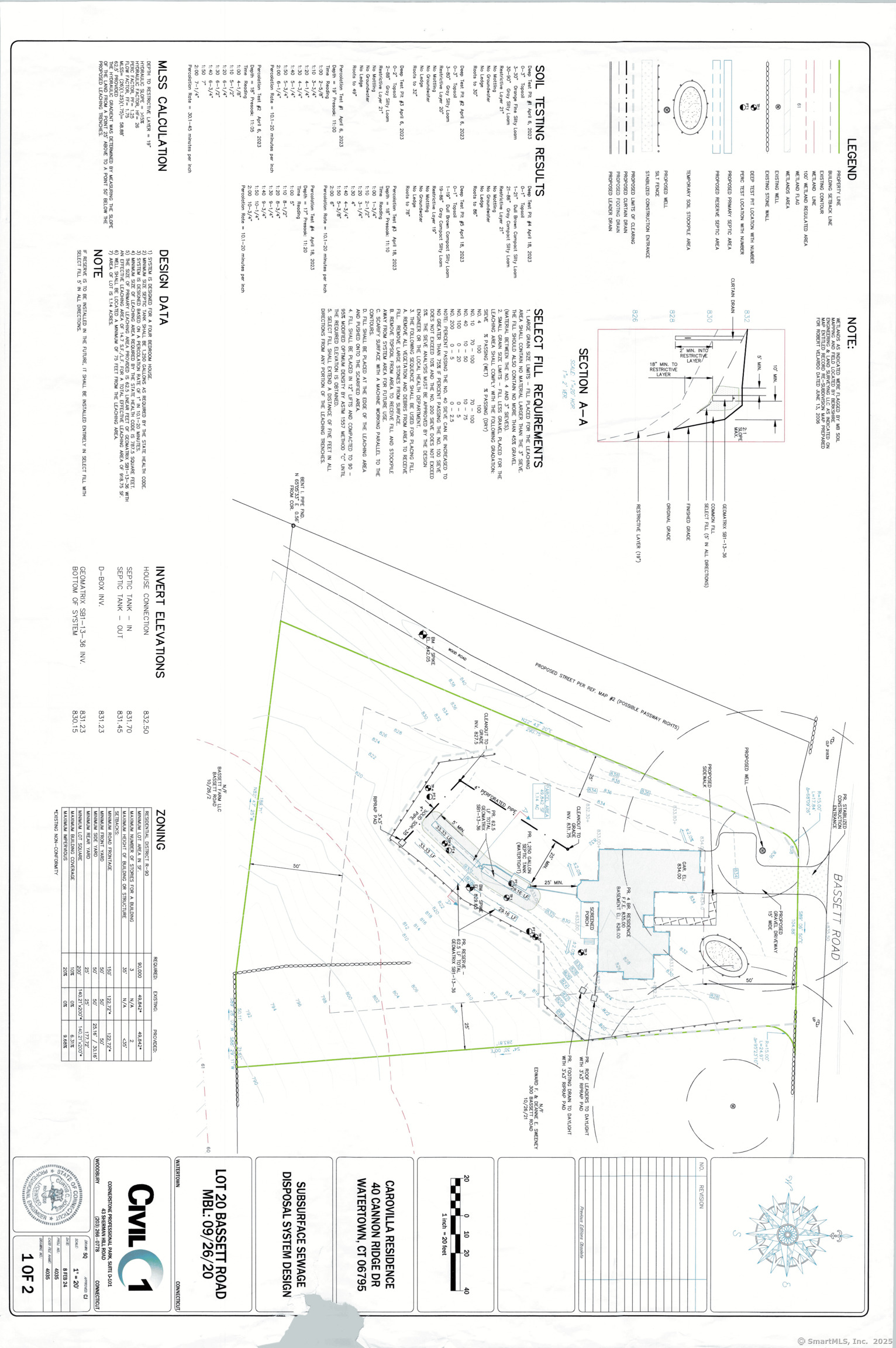 Lot 20 Bassett Road Property Photo 2