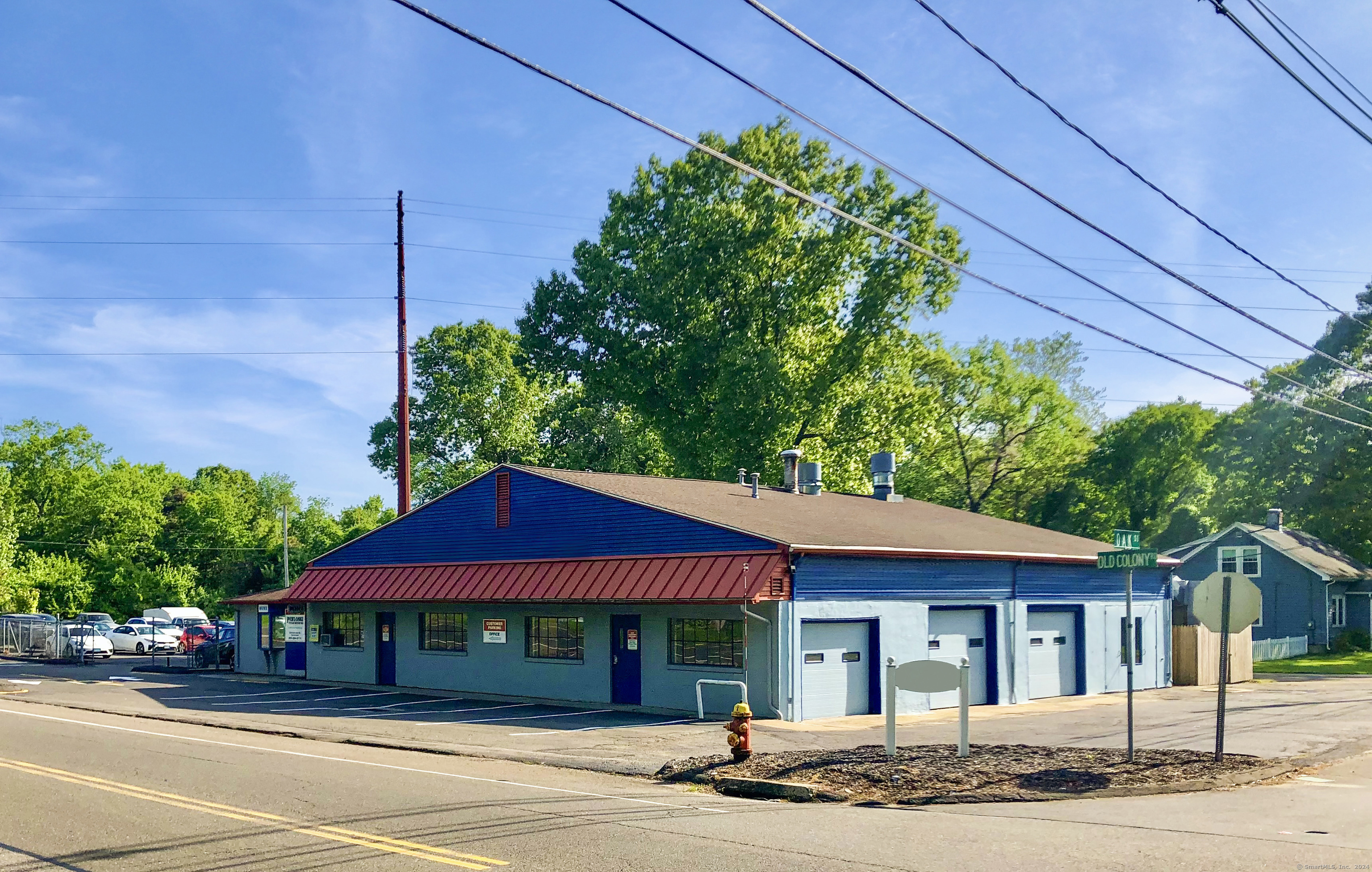 1145 Old Colony Road