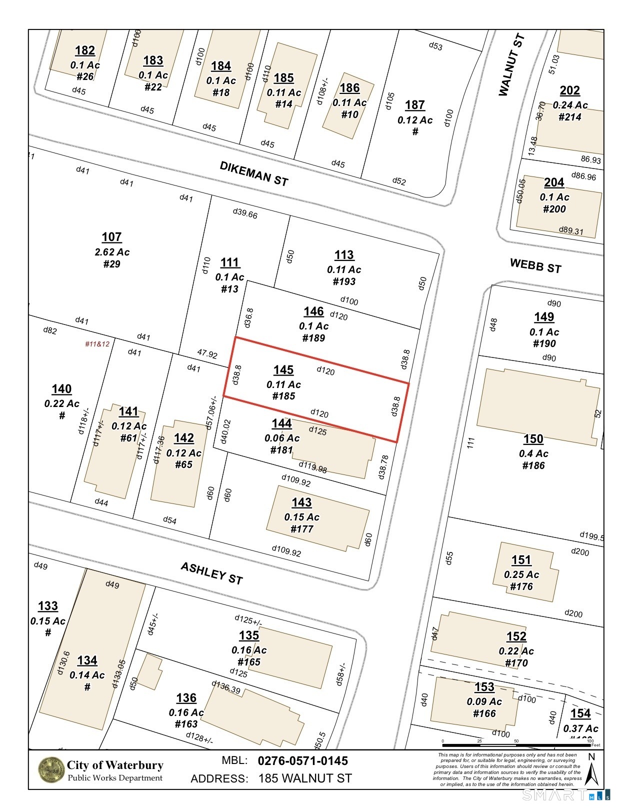 185 Walnut Street Property Photo 1