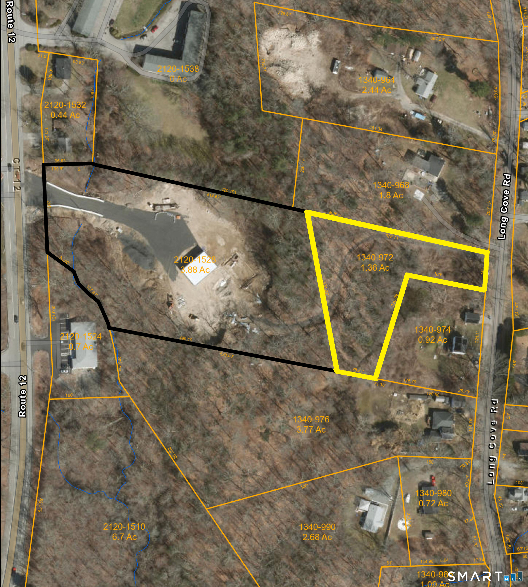 972 Long Cove Road Property Photo 1