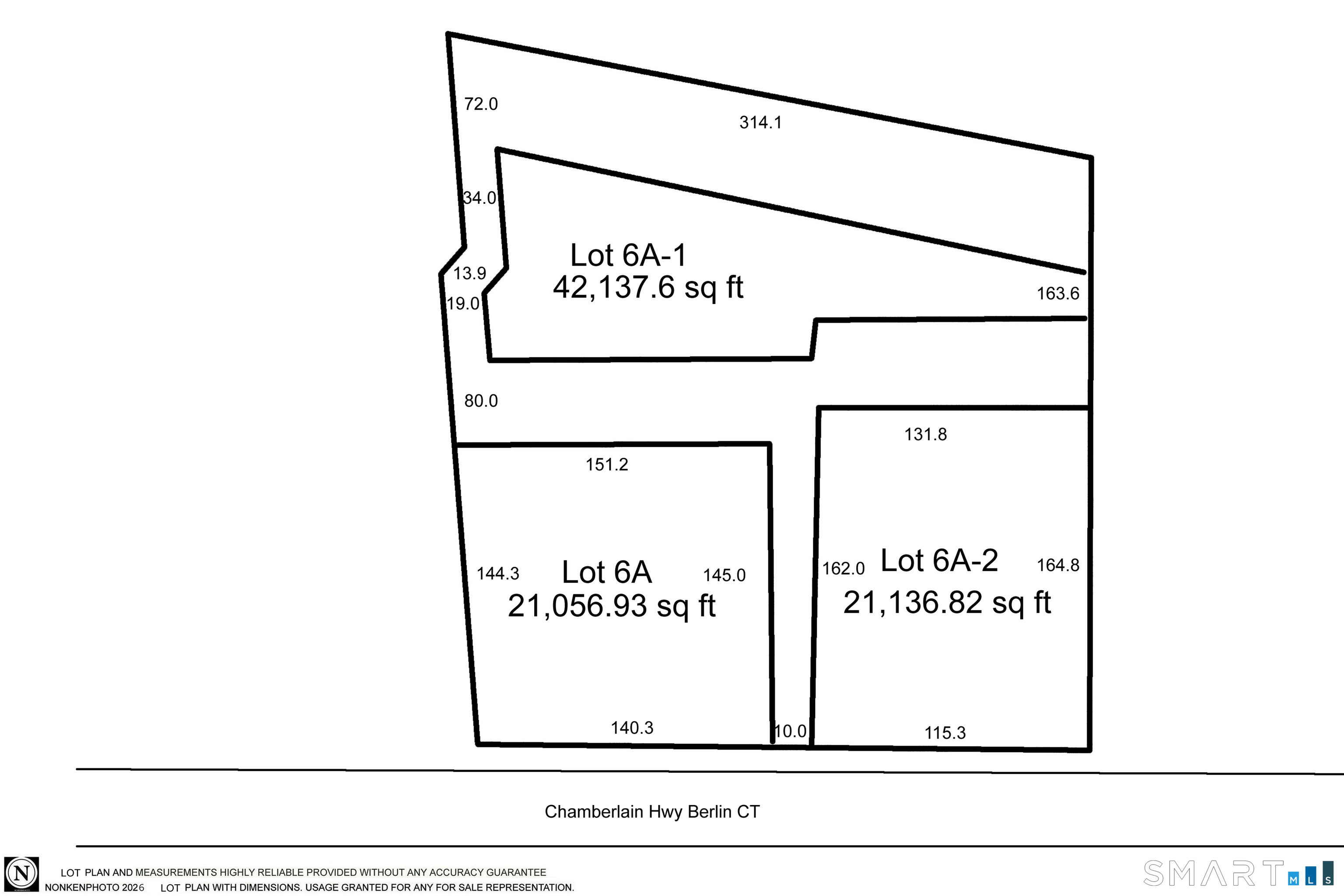 398 Chamberlain Lot 6a-2 Highway Property Photo 7