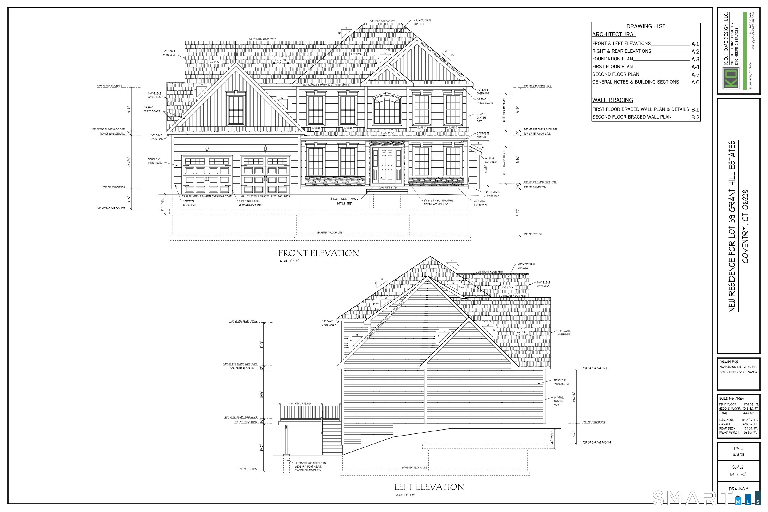 41 Wolf Hill Lot 39 Road Property Photo 2