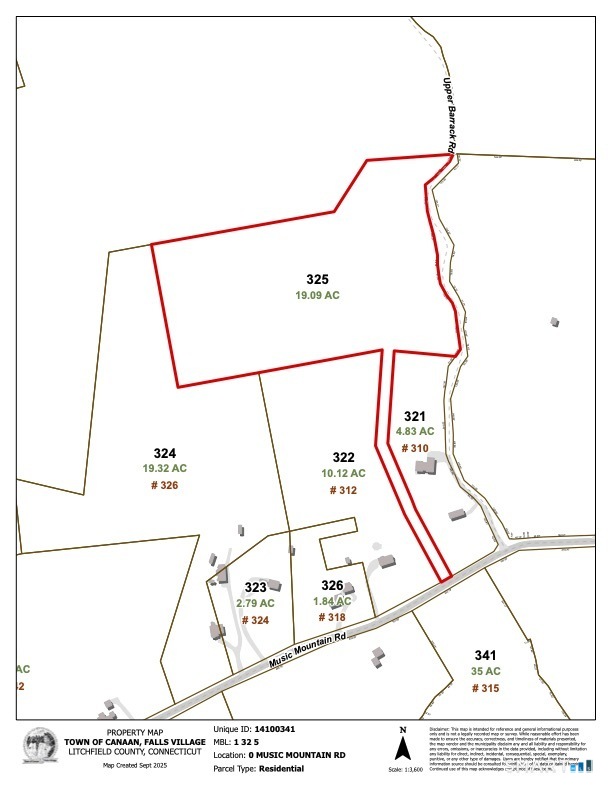 Music Mountain Road Property Photo 1