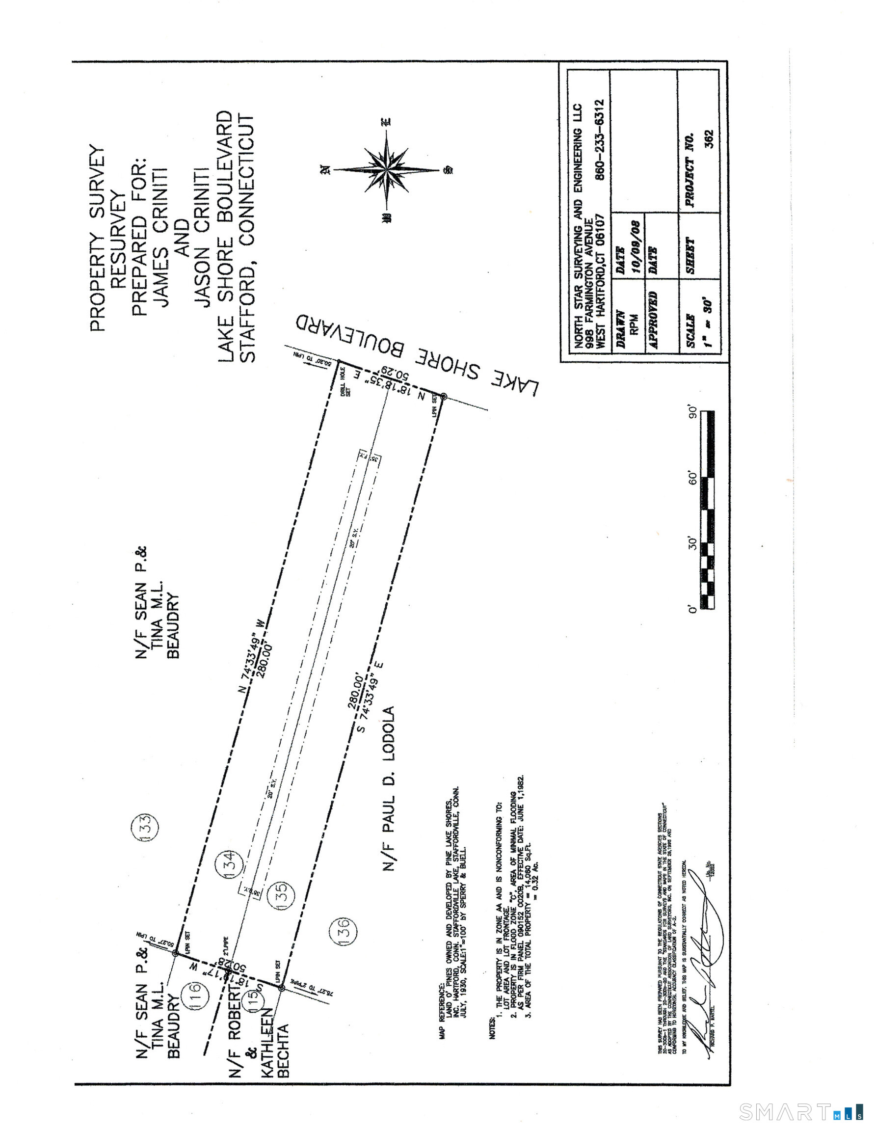 0 Lake Shore / Lot-46.3 Boulevard Property Photo 7