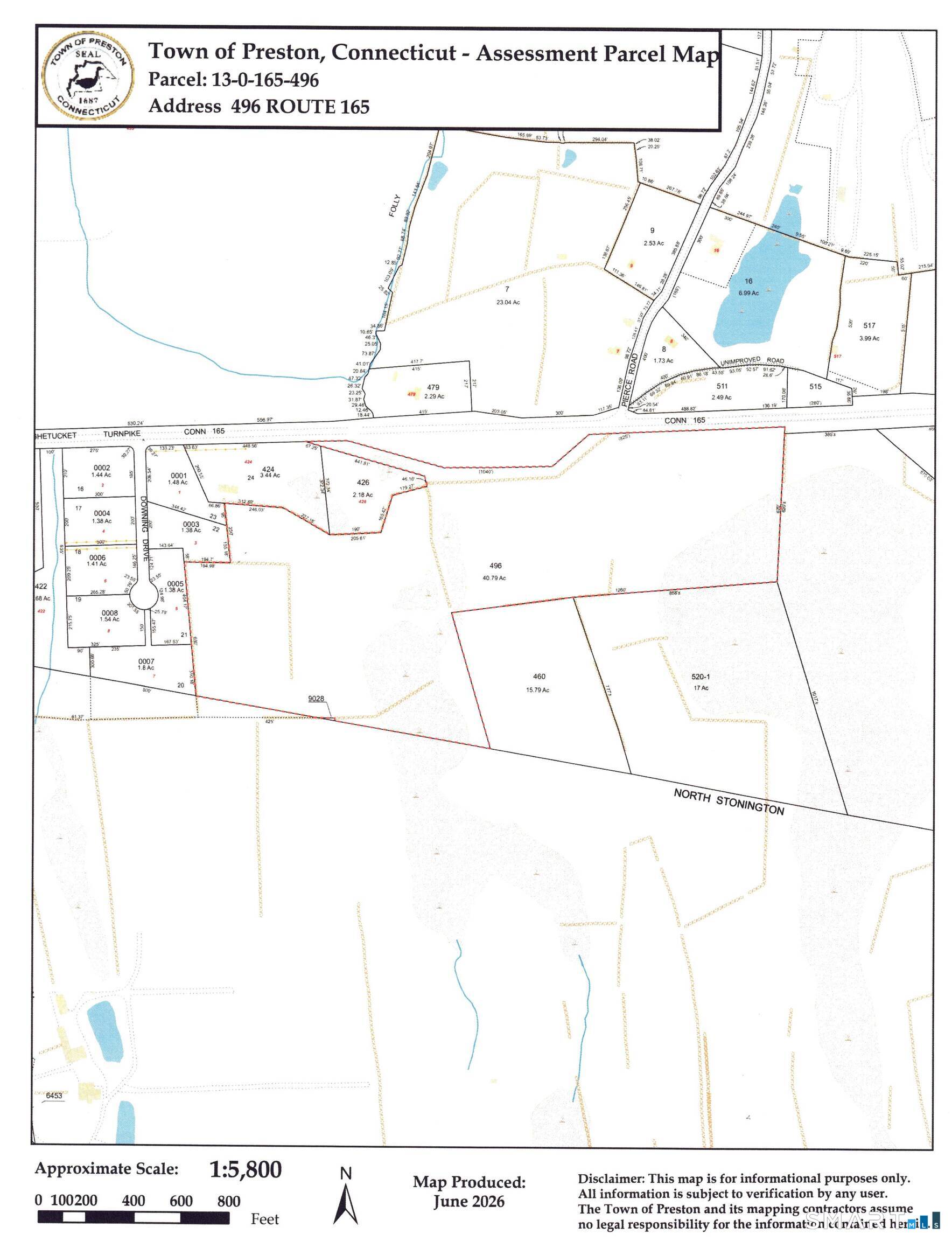 496 Route 165 Property Photo 1