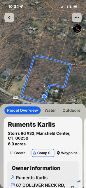 Storrs Lot 32 Road Property Photo 1