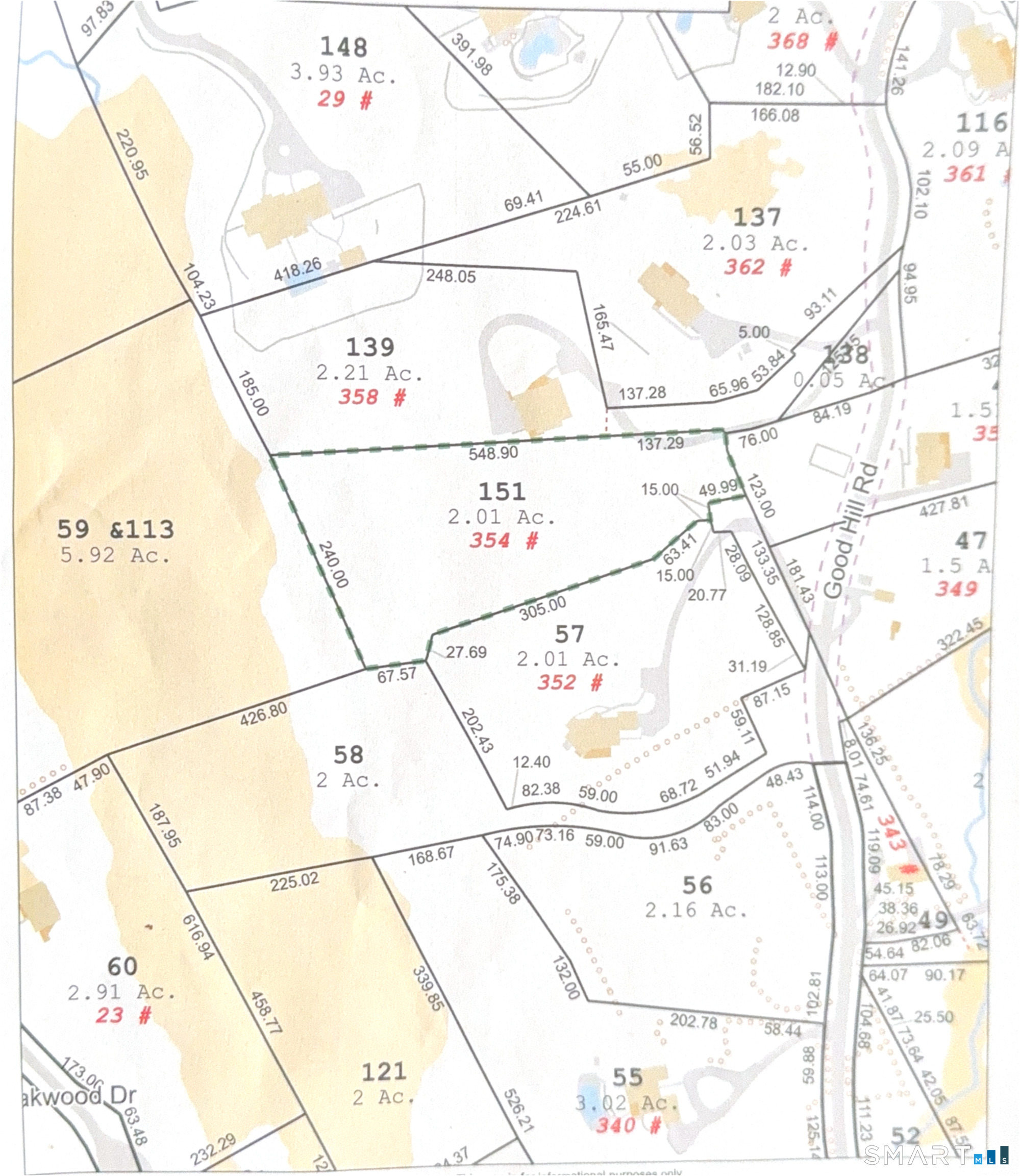 354 Good Hill Road Property Photo 1
