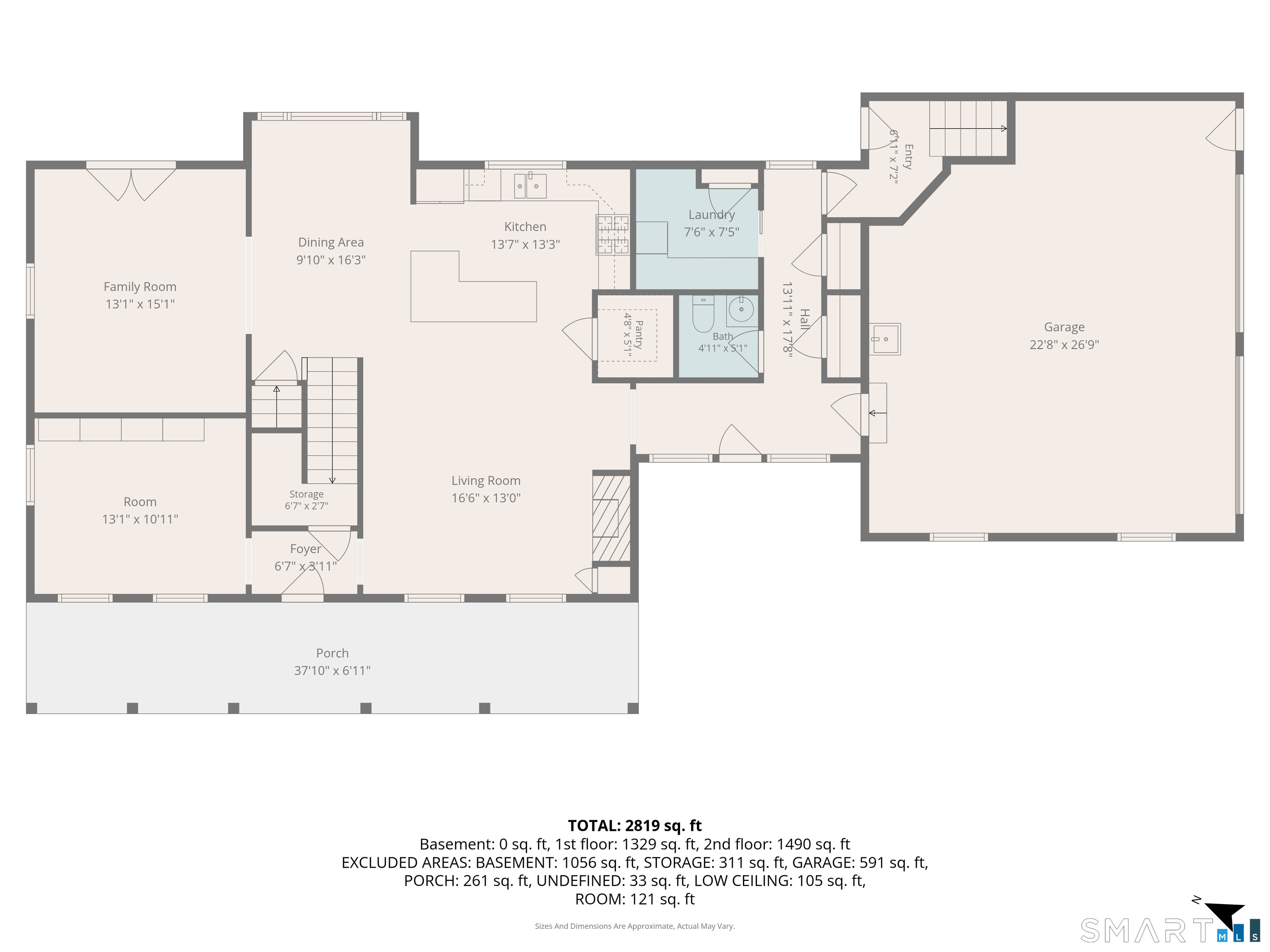 440 West Road Property Photo 33