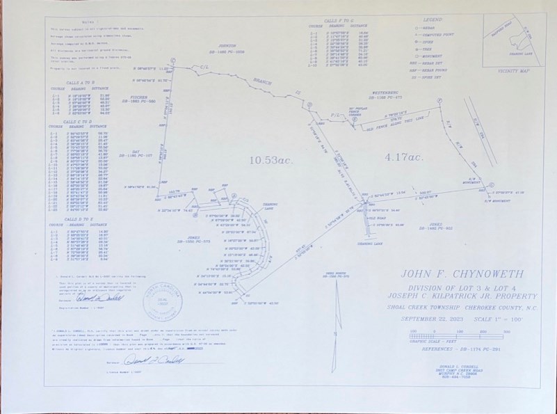 10.53ac Sharing Lane/ Highway 294 Property Photo 11