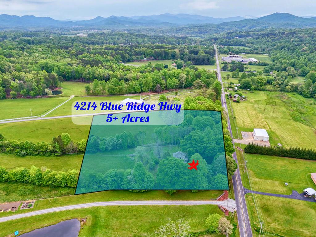 4214 W Blue Ridge Hwy Property Photo 1