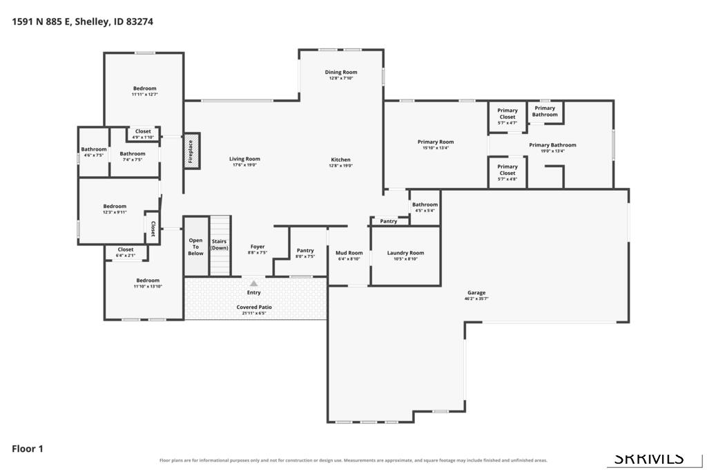 1591 N 885 E Property Photo 59