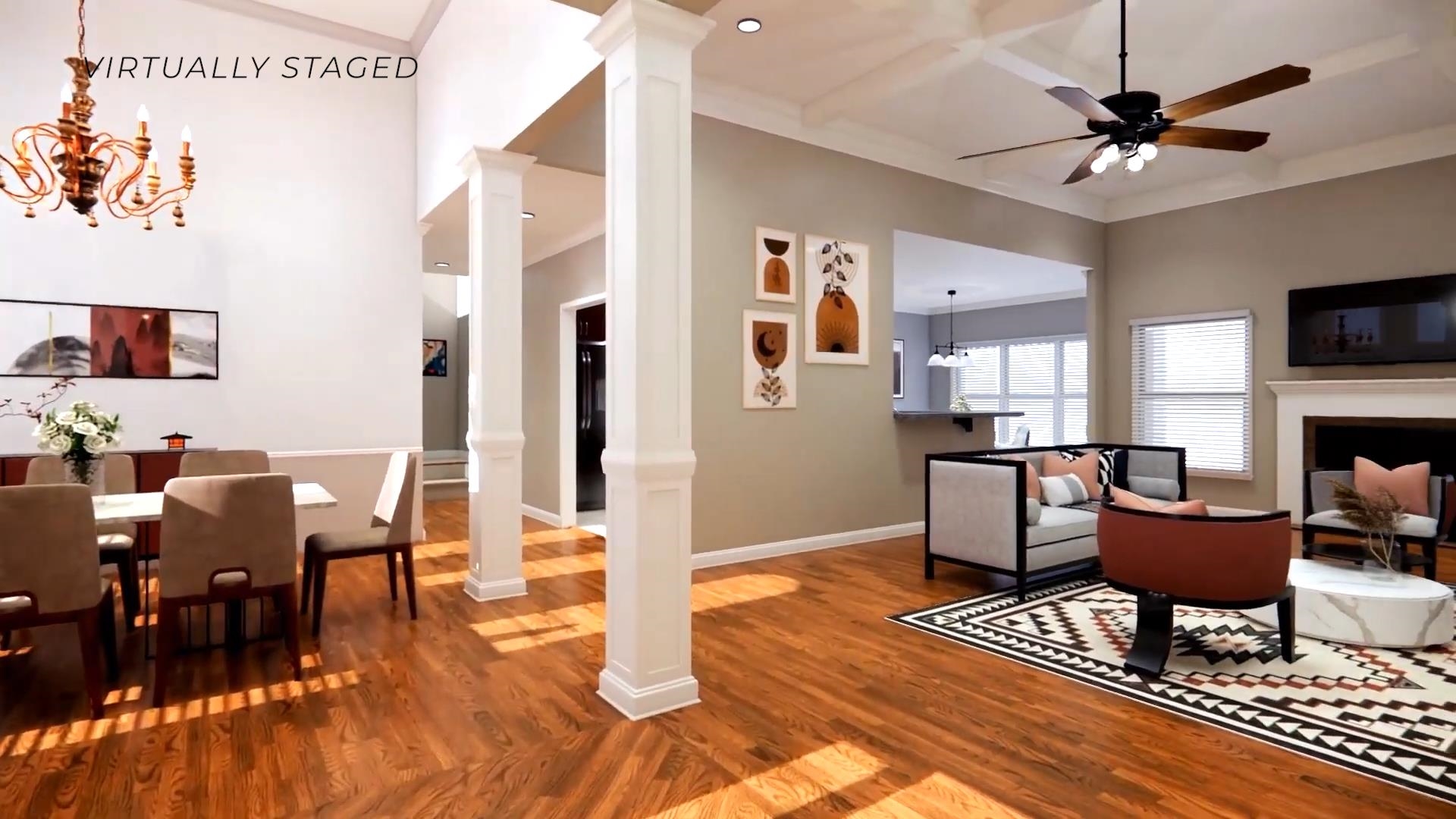 351 S Woodfin Ridge Drive Property Photo 9