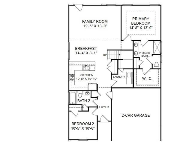 2054 Zanes Creek Drive Property Photo 2