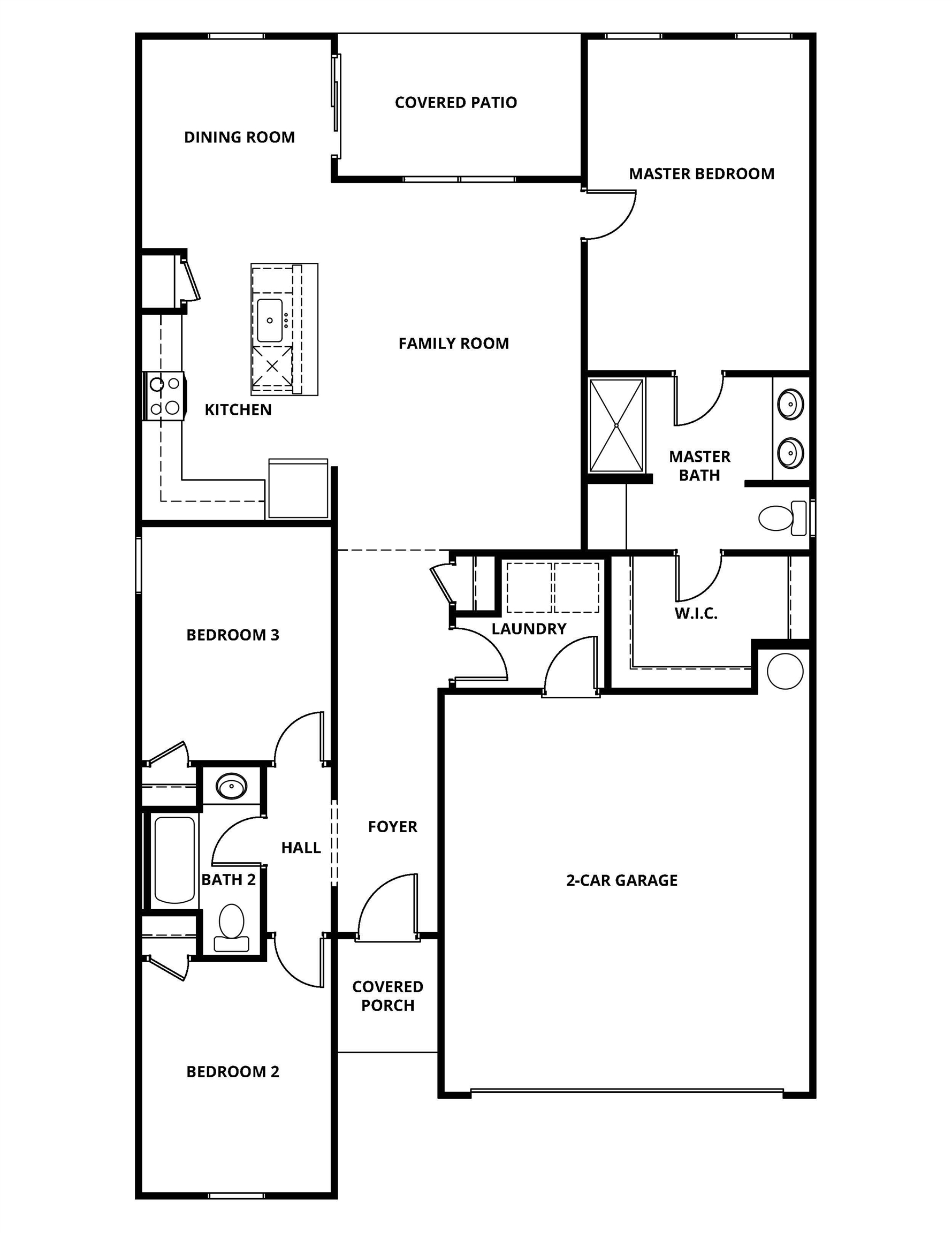 1208 Crested Iris Street Property Photo 2
