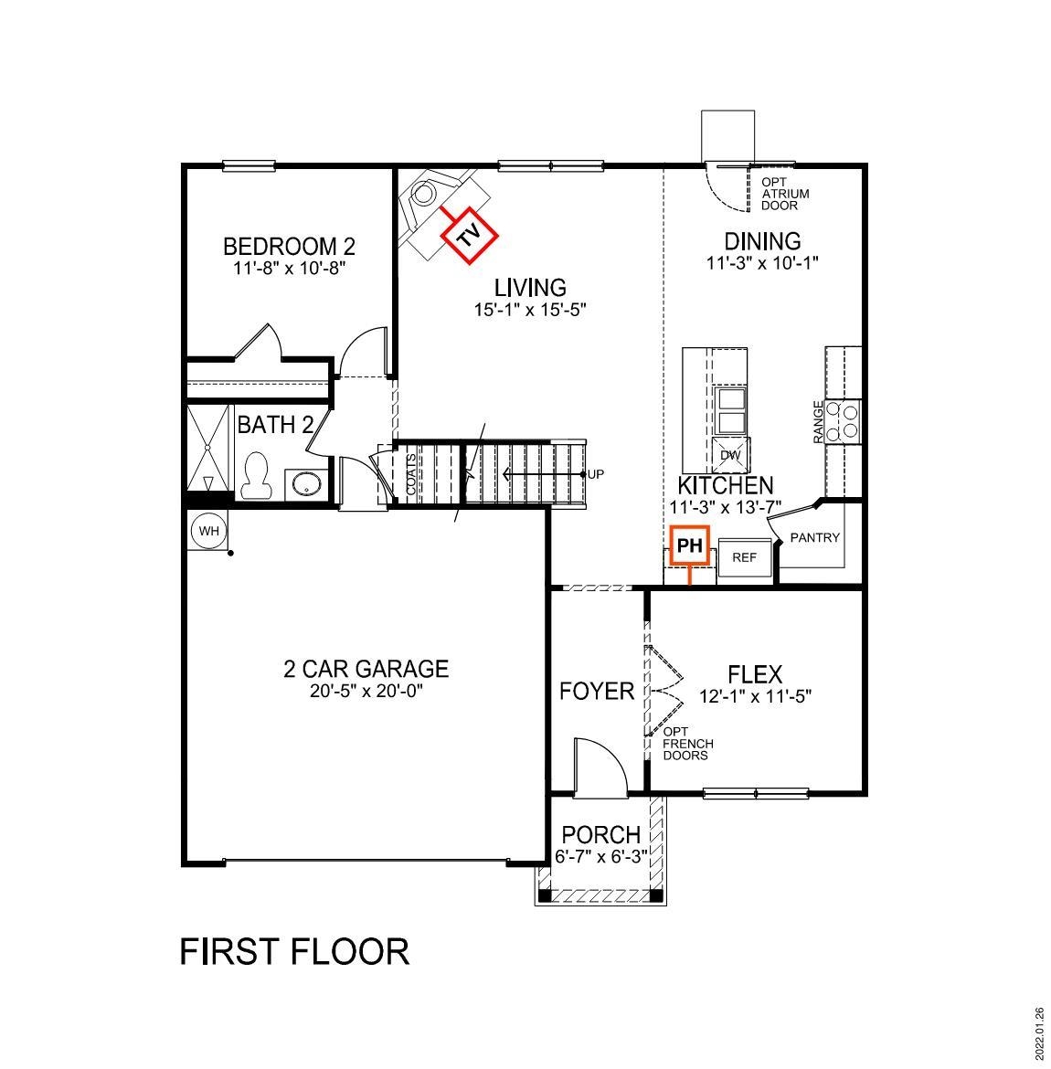 3291 Cypress Hollow Drive Property Photo 6