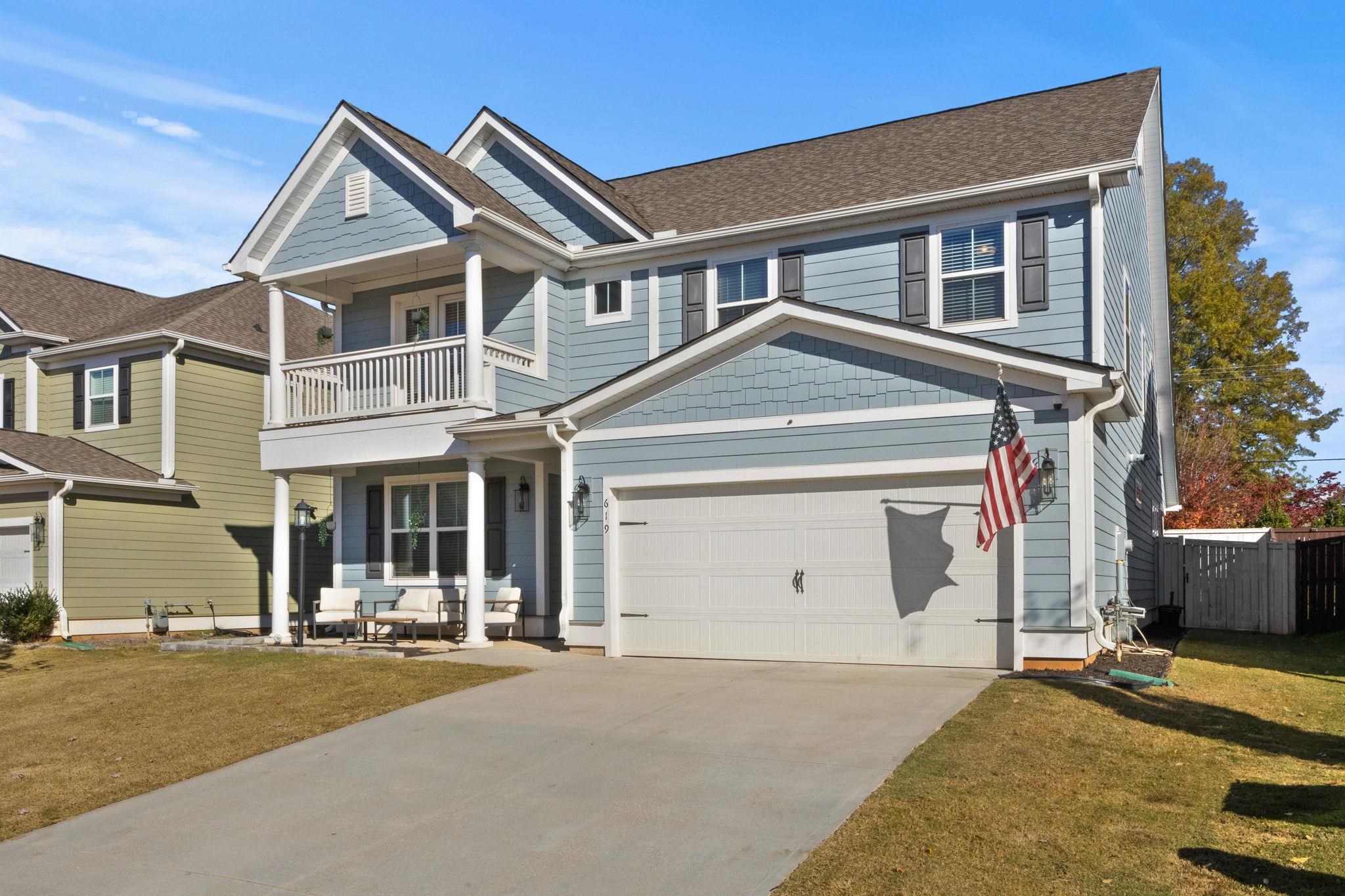 619 Crossbuck Trail Property Photo 1