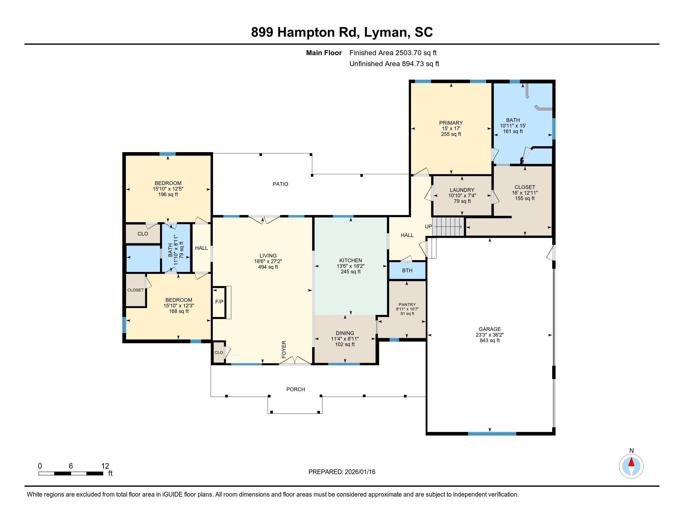 899 Hampton Road Property Photo 49